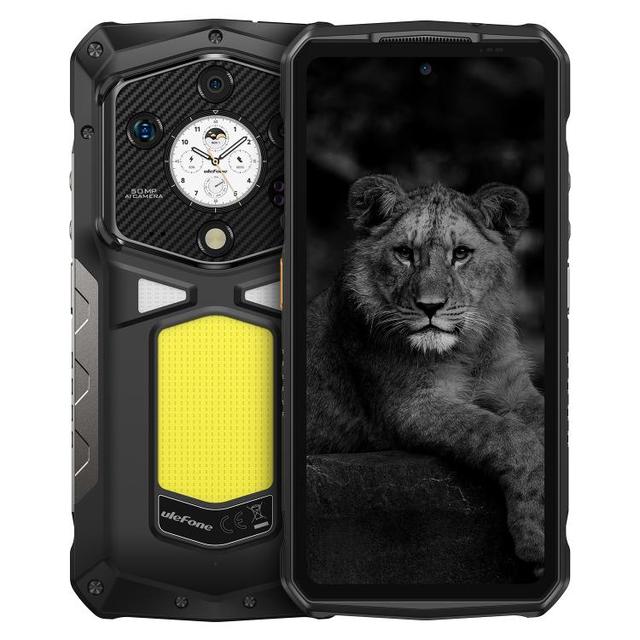 Ulefone Armor 29 Pro 5G Mobile Phone 21200mAh Battery 5G Android 15 Wireless IP68 Rugged Phone Touchscreen NFC Smartphone