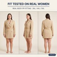 Robe de cérémonie formelle sur mesure pour femme, style tailleur, idéale pour le bureau et les occasions professionnelles (vente en gros)