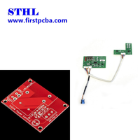 Fabricante de Ensamblaje de PCB en Shenzhen, Ensamblaje de Placas de Circuito, Transmisores de Flujo, PCBA