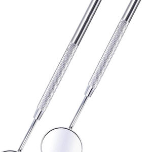 Miroir dentaire manuel en acier inoxydable à poignée ergonomique, certifié CE, instrument de classe I pour usage dentaire, prix de gros - Vente chaude - Product Image 6
