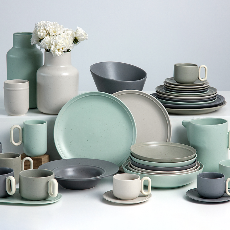 EKA Factory Direct Ceramic Stoneware Customized