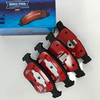 Supplier One-Stop Sourcing Kampas Rem Cakram Mobil Tugas Berat OE 1219897 untuk Jaguar X-Type 2002-2009 2.1l; 2.5l