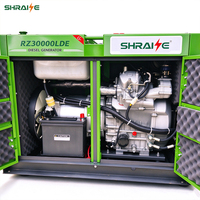Generator Diesel Senyap SHRAISE RZ3000OLDE, Starter Elektrik, Pendingin Udara, AVR, 230V 400V 50Hz 60Hz, Komersial, Industri, Hunian