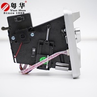 Sélecteur de pièces de monnaie multiple, 20 pièces bon marché, processeur Programmable, 6 types, mécanisme électronique, Mech Arcade pour la vente de Machine à laver
