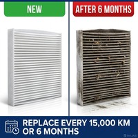 Filtre à air d'habitacle BYD pour ATTO 3 Yuan Plus Dolphin Seal Seagull Sealion 7 PM2.5, filtre HEPA à charbon actif pour climatisation automobile OEM