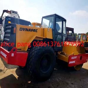 Dyanpac ca251 ca25 ca30 <b>used</b> <b>road</b> <b>roller</b> - Product Image 3