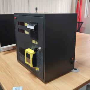 High-Speed <span class=keywords><strong>Coin</strong></span> <span class=keywords><strong>Hopper</strong></span> Máquina de Contagem Nayax Card Reader Trocador de Moedas 1-Ano para o Aeroporto Parque de Diversões Cafe Bar Cinema - Product Image 3