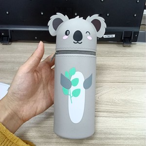 Nuovo Astuccio in Silicone Impermeabile 2026 all'Ingrosso con Ventosa, Simpatico Portaoggetti Multifunzionale per Materiale Scolastico da Ragazza - Product Image 4