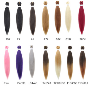 Muestra Gratuita <span class=keywords><strong>de</strong></span> Cabello Sintético Preestirado Yaki Ombre para <span class=keywords><strong>Trenzas</strong></span>, Cabello Sintético al por Mayor para <span class=keywords><strong>Trenzas</strong></span>, Extensiones <span class=keywords><strong>de</strong></span> Cabello Sintético - Product Image 6