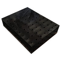 Table de soudage 3D fabriquée en acier de haute qualité et nitridée en surface pour des dispositifs durables, conçue pour une station de soudage de haute performance