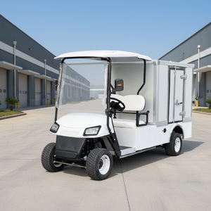 Carrito de Golf Eléctrico con Cajas de Carga, Portacelular Multifuncional, Certificado EEC, 30 km/h, Autonomía de 70-90 km - Product Image 2