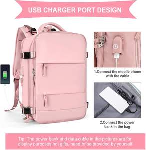 Sac à dos de voyage grand format personnalisé, sac à dos de randonnée, sac à dos imperméable pour ordinateur portable, sac à dos de plein air - Product Image 6