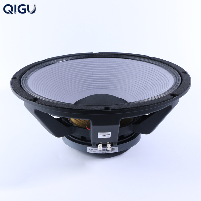 cQP18-032 18 inch loudspeaker QIGU-JBN factory 500W-1000W 8Ω Bass Subwoofer 100mm  Voice Coil Professional Audio Speaker