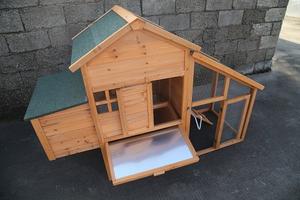 WoodVille Venta al por mayor Jardín Gallinero de madera Jaula con rampa - Product Image 5