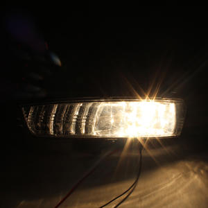 Luces antiniebla delanteras halógenas para vehículo Wolf Lake, para Hyundai Accent 2007-2011, número de pieza 92201-1E000 92202-1E000 - Product Image 1