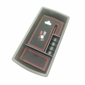 Dongfeng Peugeot Armrest Storage Box Center <b>Console</b> Plastic <b>Black</b> Customizable For 3008 4008 - Product Image 5