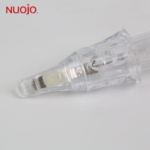 Aiguilles de tatouage en gros stérilisées de haute qualité meilleure usine d'aiguille de tatouage V6 10 pièces cartouche de tatouage - Product Image 1