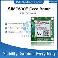 Module de carte mère de communication sans fil HAISEN SIMCOM SIM7600E 4G LTE CAT1 GNSS GPS avec carte SIM SIM7600 7600E 7600e
