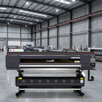 Imprimante à sublimation numérique FEDAR 1,9 m de largeur, 4*I3200 têtes, imprimante à sublimation par transfert thermique pour l'impression sur tissu, pour l'impression de t-shirts