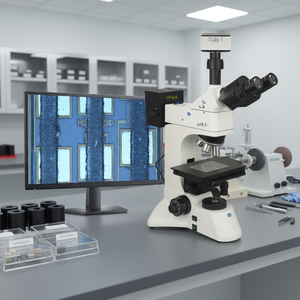 EOC 60MP Trinocular Industrial <strong>Microscope</strong> 5000x USB 3.0 Optical Camera for Inspection and Metallurgical Measurements - Product Image 1