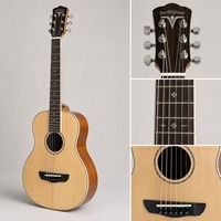 Gitar Akustik Elektrik untuk Pertunjukan Panggung dengan Top Solid Engelmann Spruce dan Fretboard Rosewood D-30S