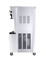 Nouvelle machine à glace D739 à faible bruit, certifiée 3C, pour yaourt, fruits, lait, chocolat, eau et sirop de crème glacée à base de noix