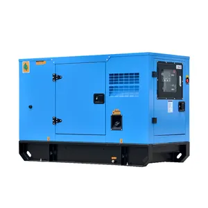 power 15kw water cooled diesel generator set silent diesel generators electric power plant