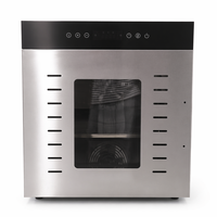 Commerciële Rundvlees Droogmachine Banaan Tomaat Mango Fruit Droger Zeekomkommer Zeevoedsel Dehydrator