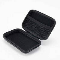 Étui de transport rigide en EVA, sac de protection étanche pour petits accessoires électroniques numériques 16*10*6cm