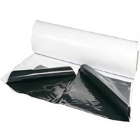 Film Panda Noir et Blanc en HDPE |   Couverture de silo à ensilage et film occultant pour serre