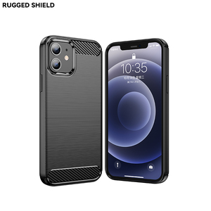 <span class=keywords><strong>Coque</strong></span> de téléphone portable en TPU, souple et <span class=keywords><strong>antichoc</strong></span>, en Fiber de carbone, pour <span class=keywords><strong>iPhone</strong></span> <span class=keywords><strong>12</strong></span> mini, meilleure vente 2020 - Product Image 3
