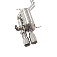Silencieux Catback Valvetronic pour BMW M5 E60 S85 5.0L, tuyau d'échappement haute performance en SUS304