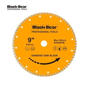 Cuchillas de <span class=keywords><strong>sierra</strong></span> de diamante, cortadora de diamante de 5 pulgadas, 125mm, color negro - Product Image 5