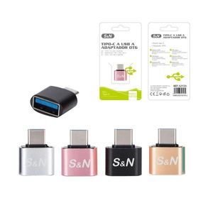 "Type-<b>C</b> to <b>USB</b> to OTG <b>Adapter</b> (<b>Adapters</b> & Connectors)" - Product Image 1