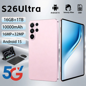 <span class=keywords><strong>Tablet</strong></span> S26 Ultra Salon 11" AMOLED 120Hz 16GB 1TB 108MP 8000mAh 5G per Appuntamenti, Catalogo, Vendita all'Ingrosso, Studio e Lavoro d'Ufficio - Product Image 5