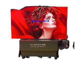 Pantalla LED COB Interior Todo en Uno, Totalmente Móvil, Eficiente Energéticamente, Elevación Automática, Plegable, para <span class=keywords><strong>Tiendas</strong></span> Minoristas, Salas de Reuniones, Ascensores - Product Image 3