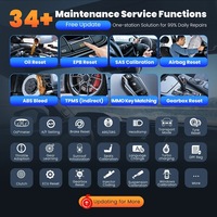 Thinkscan 689bt Strumento di Diagnosi OBD2 Wireless con 40+ Funzioni di Servizio, Diagnosi Completa del Sistema, Test Attivo Bidirezionale per Tutti i Veicoli