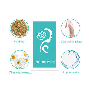 Furuize, venta al por mayor, toallitas <span class=keywords><strong>íntima</strong></span>s para el cuidado femenino, toallitas para limpiar la <span class=keywords><strong>copa</strong></span> <span class=keywords><strong>menstrual</strong></span>, toallitas para limpiar el disco <span class=keywords><strong>menstrual</strong></span> - Product Image 2