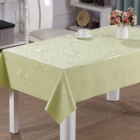 Nappe en PVC tissée à imprimé floral, résistante à la chaleur, imperméable, anti-taches, série nacrée PW302-Z08