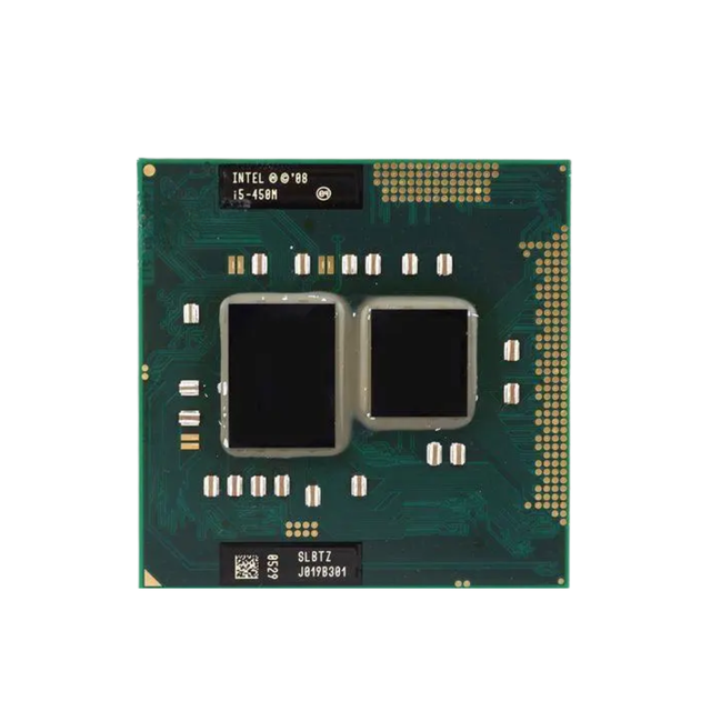 I5-450M Processor 2 Cores 4 Threads 2.40GHz 2.66GHz Turbo PGA 3MB Cache 35W TDP Desktop 64-Bit
