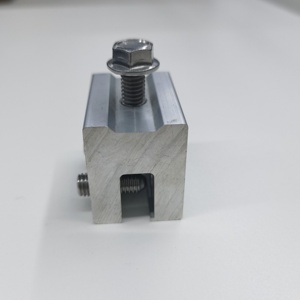 Soporte de Montaje para Techo de Junta Alzada <span class=keywords><strong>Kalzip</strong></span> S5 Solar, de Aluminio y Acero Inoxidable, con Inclinación Personalizada y Instalación Rápida, Venta al por Mayor - Product Image 6