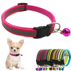 Collier Réfléchissant Réglable pour Chat en Gros, Couleurs Assorties - Product Image 1
