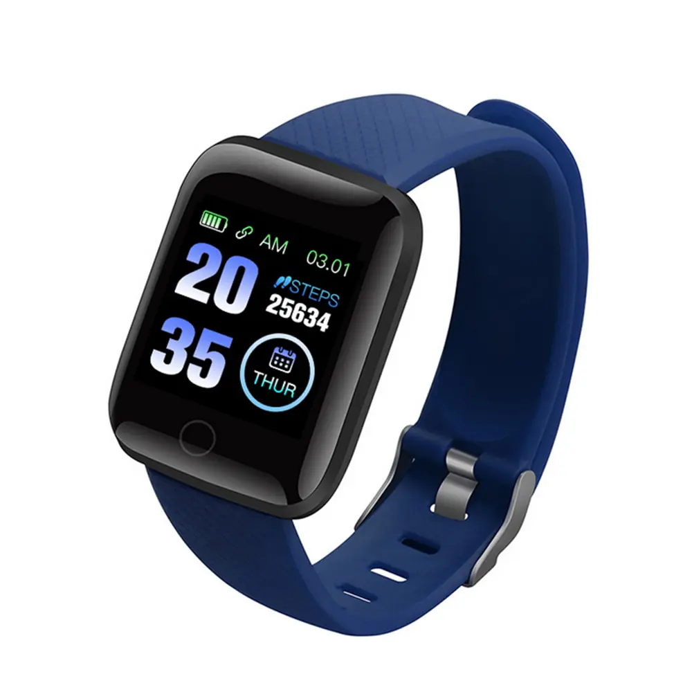 D13 Smart Watch 116s Men Women For Android IOS phone Waterproof Pressure Sport Smartwatch 116Plus