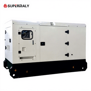 Generador de Gas Silencioso Natural 10kw 20kw 30kw 80kw <span class=keywords><strong>100kw</strong></span> 120kw 150kw 200kw 3000kw Generador de Gasolina Marca Motor SP28GFS - Product Image 1