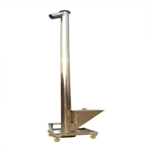 Bulkmateriaal Handling Industriële Overdracht Buisvormige Spiraalvormige Schroef Transportmachine Feeder Met <span class=keywords><strong>Hopper</strong></span> - Product Image 4