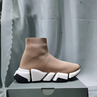 Chaussures de créateur de luxe, marque la plus vendue, chaussures décontractées BalenSpeed, baskets de sport pour homme de qualité, avec empeigne en toile amortie et semelle épaisse