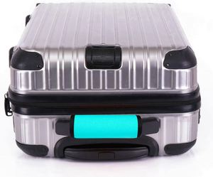 Funda de Neopreno Personalizada para Asas de Equipaje, Protector de Asas de Bolsa de Viaje, Funda de Neopreno para Asas de Maleta - Product Image 1