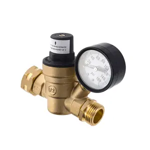 American RV Camper Válvula de control de <span class=keywords><strong>agua</strong></span> válvula reductora de presión de vapor <span class=keywords><strong>reductor</strong></span> de presión - Product Image 6