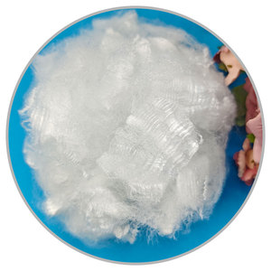 Tái chế màu trắng thấp nóng chảy <span class=keywords><strong>Polyester</strong></span> <span class=keywords><strong>STAPLE</strong></span> sợi PSF để làm đầy - Product Image 2