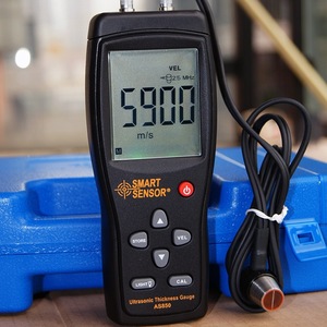 เครื่องวัดความหนาอัลตราโซนิกสมาร์ทเซ็นเซอร์ AS850 การวัดแผ่นเหล็ก 1.2-225.0 มม. จอแสดงผลดิจิตอล - Product Image 3